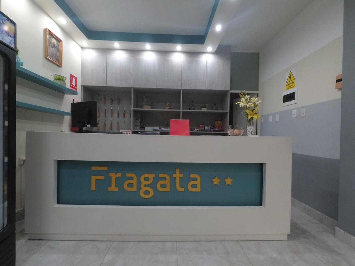 Fragata Hotel Camaná Bagian luar foto