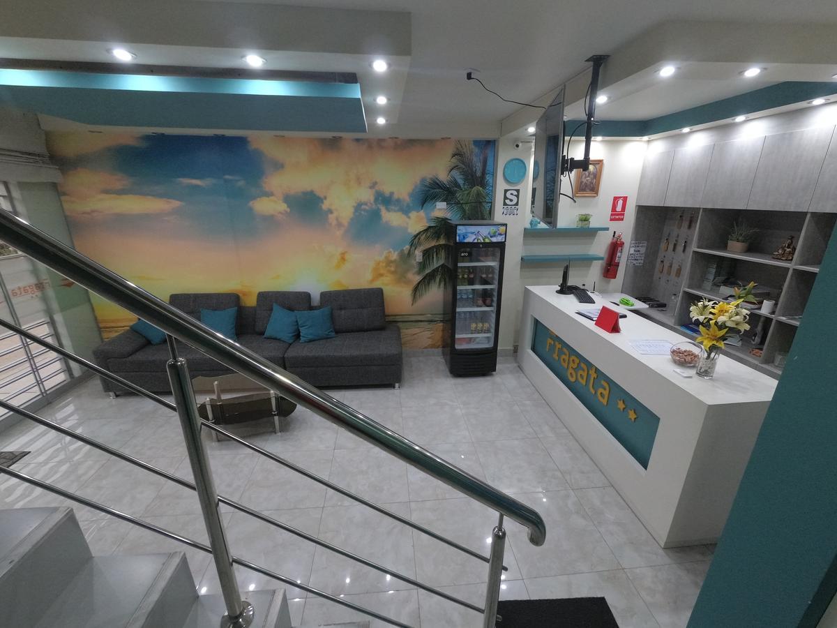 Fragata Hotel Camaná Bagian luar foto