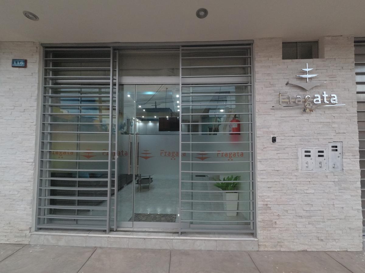 Fragata Hotel Camaná Bagian luar foto