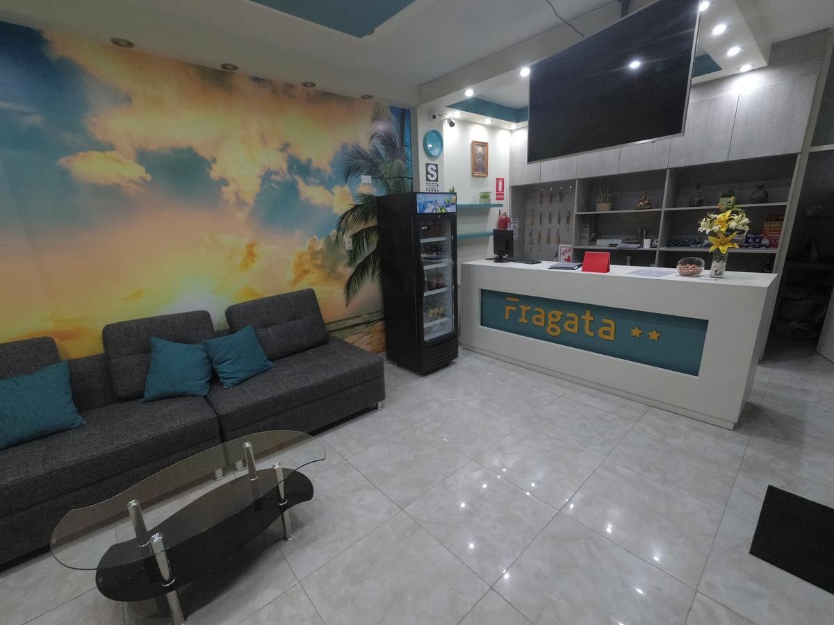 Fragata Hotel Camaná Bagian luar foto