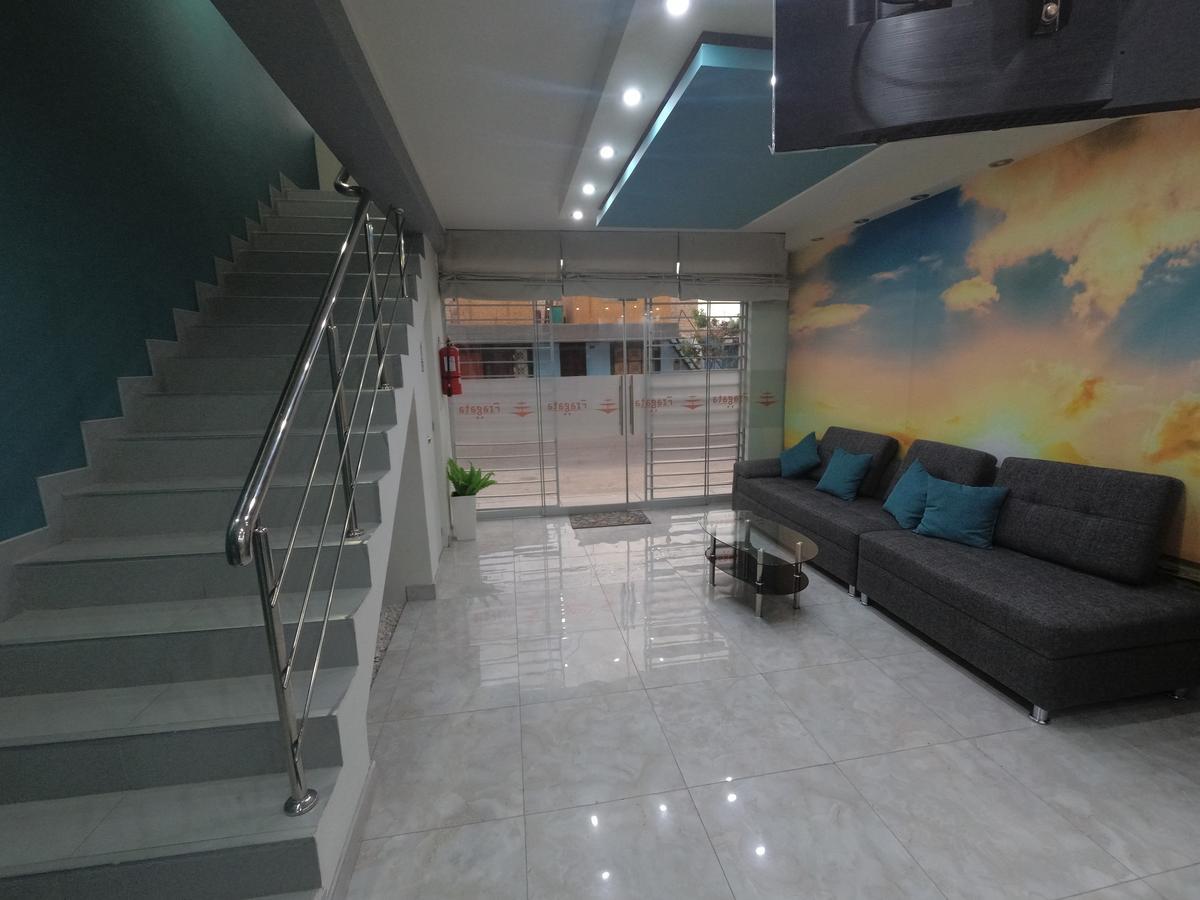 Fragata Hotel Camaná Bagian luar foto