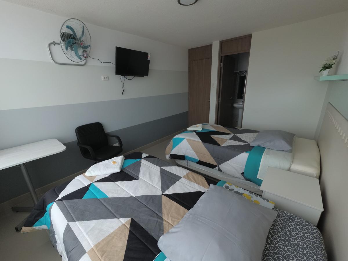 Fragata Hotel Camaná Bagian luar foto