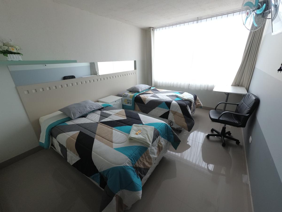 Fragata Hotel Camaná Bagian luar foto