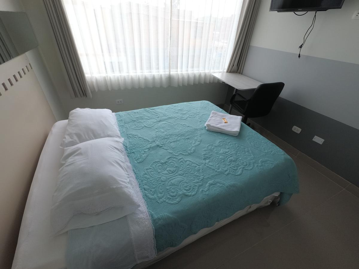 Fragata Hotel Camaná Bagian luar foto