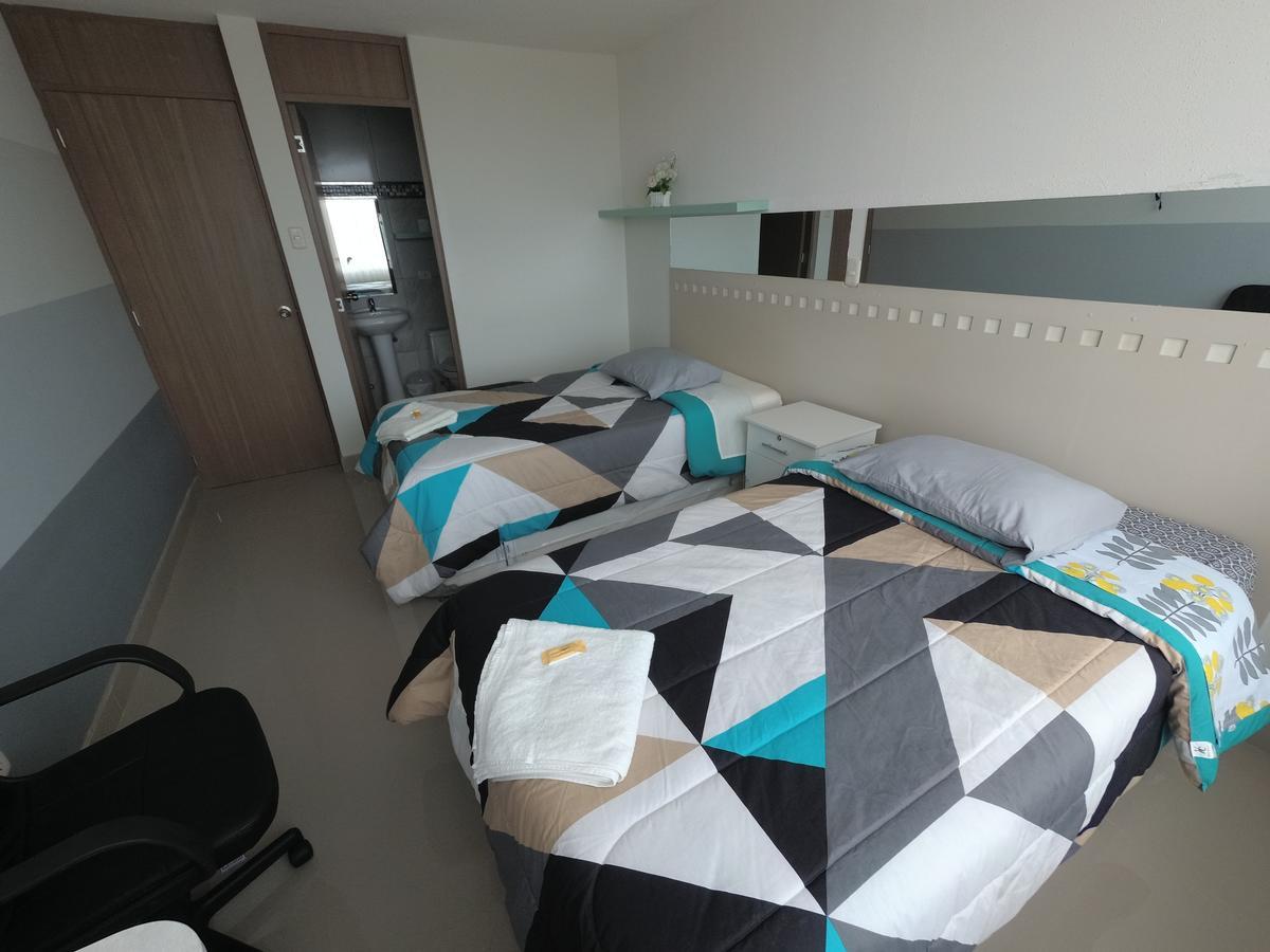 Fragata Hotel Camaná Bagian luar foto
