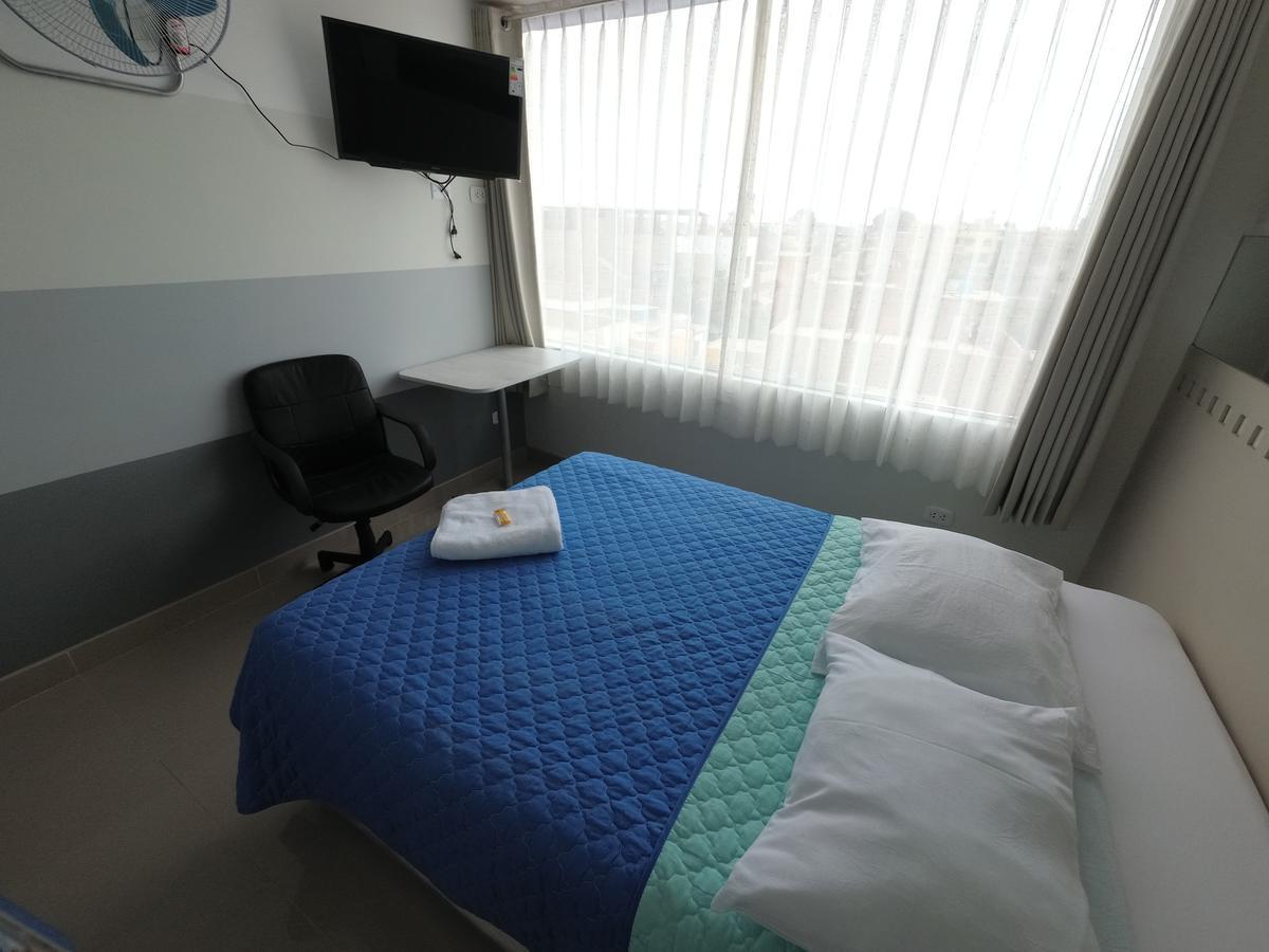 Fragata Hotel Camaná Bagian luar foto